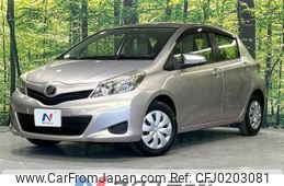 toyota vitz 2012 -TOYOTA--Vitz DBA-KSP130--KSP130-2051823---TOYOTA--Vitz DBA-KSP130--KSP130-2051823-