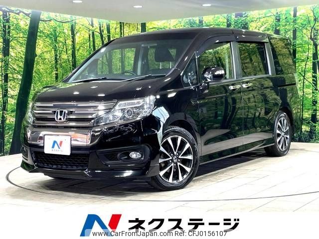 honda stepwagon 2014 -HONDA--Stepwgn DBA-RK5--RK5-1427532---HONDA--Stepwgn DBA-RK5--RK5-1427532- image 1