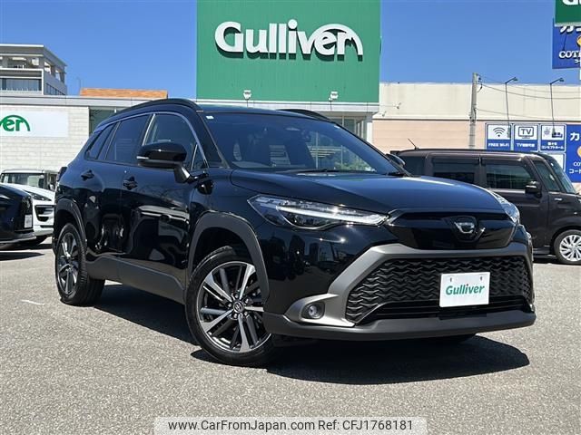 toyota corolla-cross 2024 CFJ1768181 image 1
