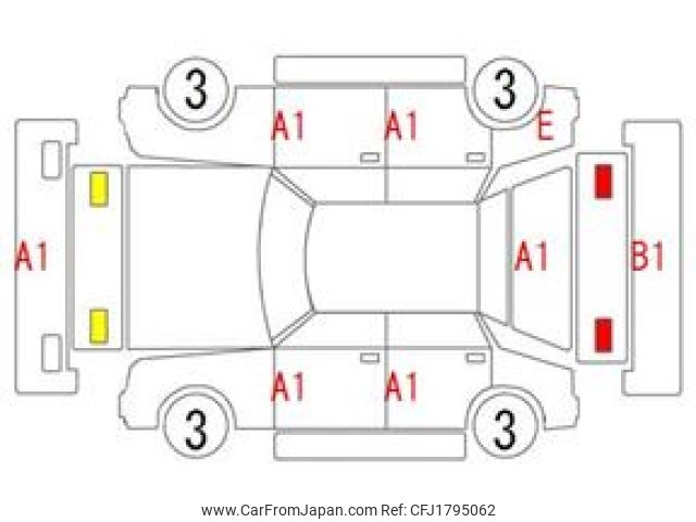 mitsubishi delica-d5 2017 CFJ1795062 image 2