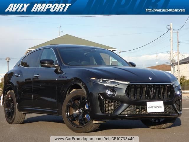 maserati levante 2022 quick_quick_MLE20_ZN6AU61C00X386055 image 1