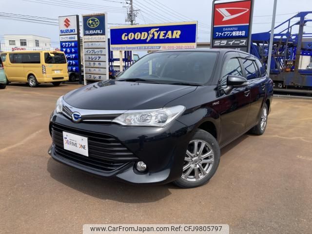 toyota corolla-fielder 2016 -TOYOTA--Corolla Fielder DAA-NKE165G--NKE165-8044711---TOYOTA--Corolla Fielder DAA-NKE165G--NKE165-8044711- image 1