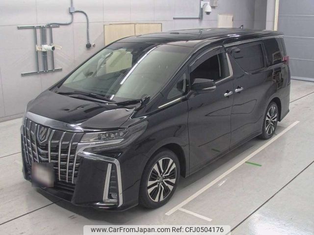 toyota alphard 2020 -TOYOTA--Alphard AGH30W-0300323---TOYOTA--Alphard AGH30W-0300323- image 1