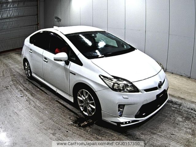 toyota prius 2014 -TOYOTA--Prius ZVW30-1816635---TOYOTA--Prius ZVW30-1816635- image 1