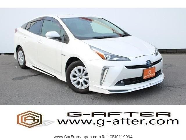 toyota prius 2019 -TOYOTA--Prius DAA-ZVW51--ZVW51-8066720---TOYOTA--Prius DAA-ZVW51--ZVW51-8066720- image 1