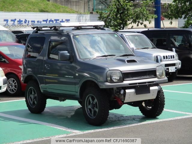 suzuki jimny 2006 CFJ1690387 image 1