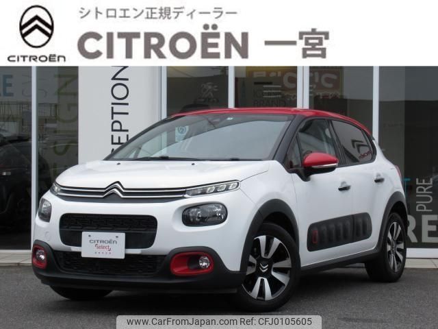 citroen c3 2019 -CITROEN--Citroen C3 ABA-B6HN01--VF7SXHNZTKT515506---CITROEN--Citroen C3 ABA-B6HN01--VF7SXHNZTKT515506- image 1