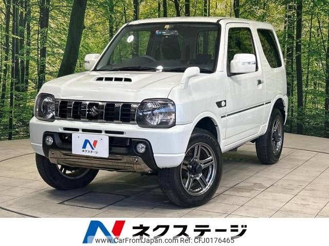 suzuki jimny 2018 -SUZUKI--Jimny ABA-JB23W--JB23W-777581---SUZUKI--Jimny ABA-JB23W--JB23W-777581- image 1