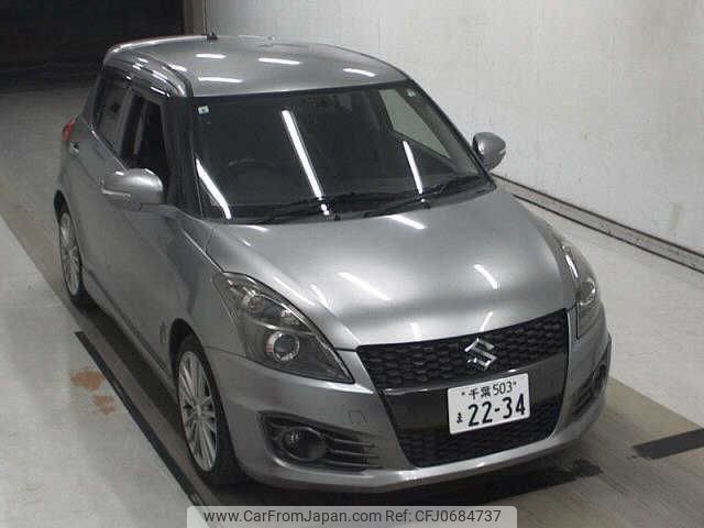 suzuki swift 2013 -SUZUKI 【千葉 503ﾏ2234】--Swift ZC32S-300758---SUZUKI 【千葉 503ﾏ2234】--Swift ZC32S-300758- image 1