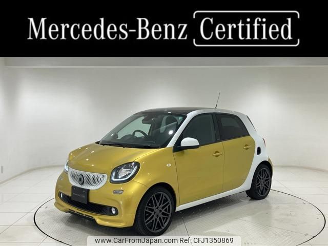 smart forfour 2018 quick_quick_DBA-453044_WME4530442Y162631 image 1