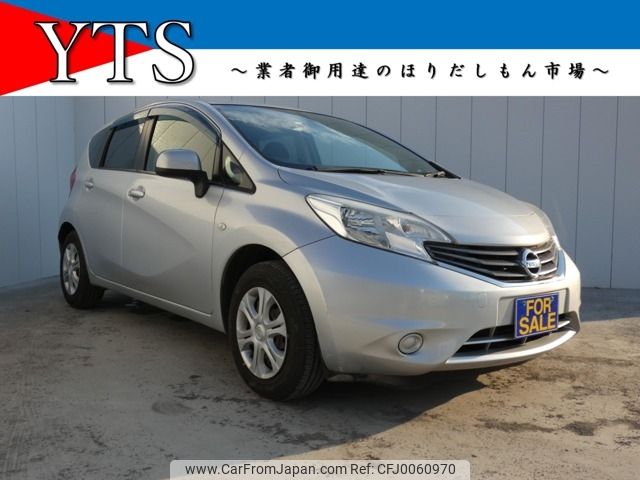 nissan note 2013 -NISSAN--Note DBA-E12--E12-075037---NISSAN--Note DBA-E12--E12-075037- image 1