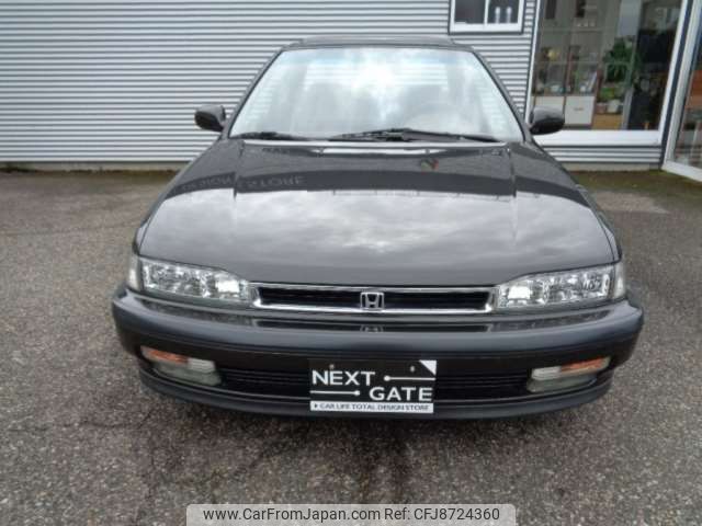 honda accord-coupe 1991 -HONDA 【岡山 539】--Accord Coupe E-CB6--CB6-1100220---HONDA 【岡山 539】--Accord Coupe E-CB6--CB6-1100220- image 2