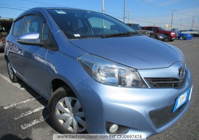 toyota vitz 2012 REALMOTOR_Y2025010150F-21 image 2