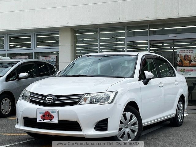 toyota corolla-axio 2014 -TOYOTA--Corolla Axio DBA-NZE161--NZE161-7099571---TOYOTA--Corolla Axio DBA-NZE161--NZE161-7099571- image 1