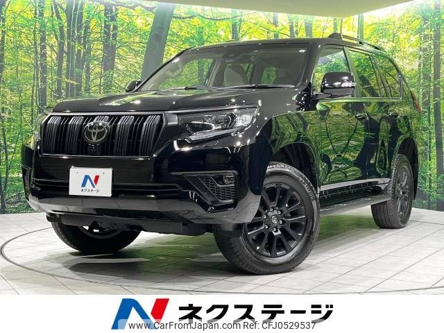 toyota land-cruiser-prado 2023 -TOYOTA--Land Cruiser Prado 3BA-TRJ150W--TRJ150-0166060---TOYOTA--Land Cruiser Prado 3BA-TRJ150W--TRJ150-0166060- image 1