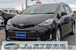 toyota prius-α 2018 CFJ1758200