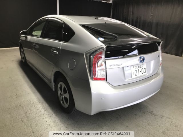 toyota prius 2014 -TOYOTA 【なにわ 302す2103】--Prius DAA-ZVW30---1830165---TOYOTA 【なにわ 302す2103】--Prius DAA-ZVW30---1830165- image 2