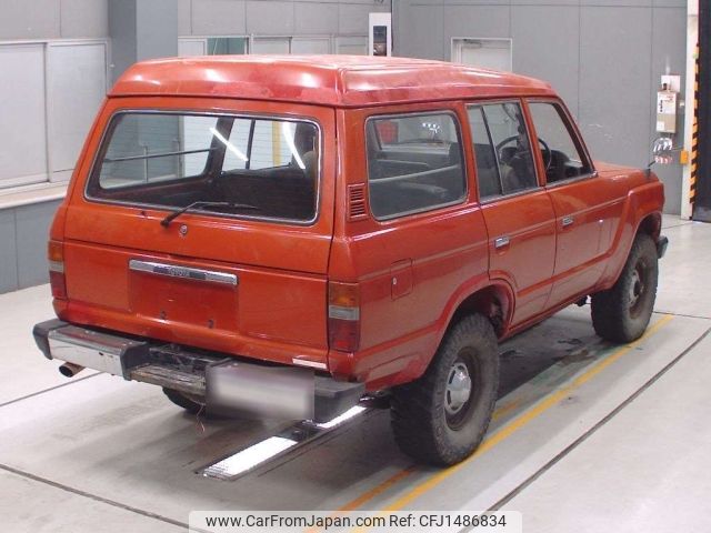 toyota land-cruiser 1987 -TOYOTA--Land Cruiser FJ62Vｶｲ-FJ62072869---TOYOTA--Land Cruiser FJ62Vｶｲ-FJ62072869- image 2