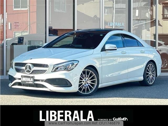 mercedes-benz cla-class 2017 CFJ1746879 image 1