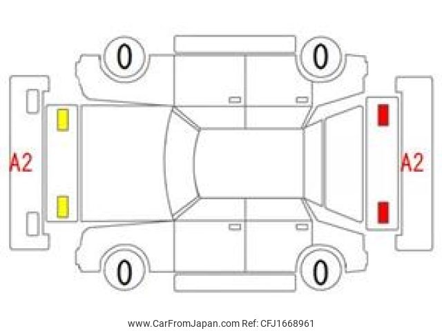 toyota wish 2004 CFJ1668961 image 2