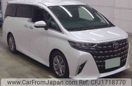 toyota alphard 2024 CFJ1718770