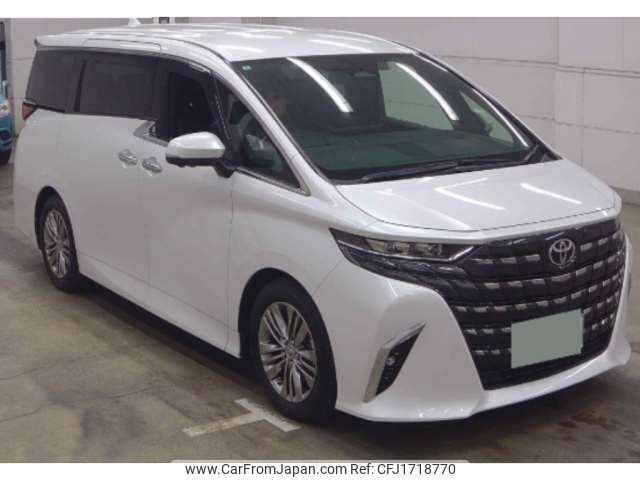 toyota alphard 2024 CFJ1718770 image 1