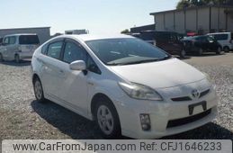 toyota prius 2010 CFJ1646233