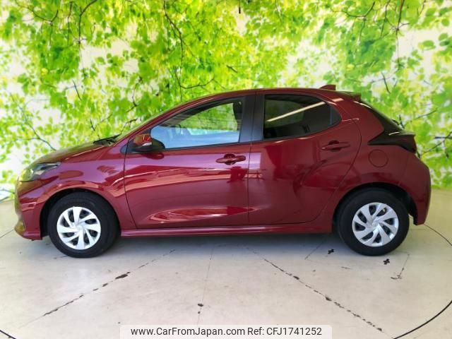 toyota yaris 2022 CFJ1741252 image 2