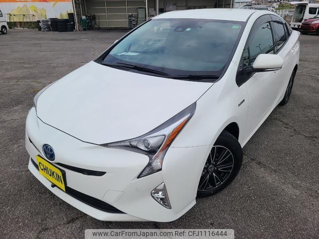 toyota prius 2018 -TOYOTA--Prius ZVW51--6066114---TOYOTA--Prius ZVW51--6066114- image 1