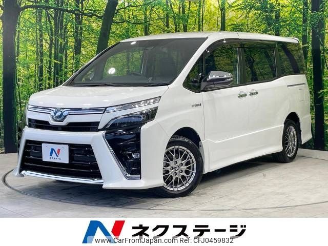 toyota voxy 2019 -TOYOTA--Voxy DAA-ZWR80W--ZWR80-0424233---TOYOTA--Voxy DAA-ZWR80W--ZWR80-0424233- image 1