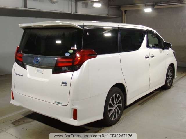 toyota alphard 2017 -TOYOTA--Alphard DAA-AYH30W--AYH30-0049118---TOYOTA--Alphard DAA-AYH30W--AYH30-0049118- image 2