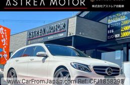 mercedes-benz c-class-station-wagon 2017 CFJ1858293