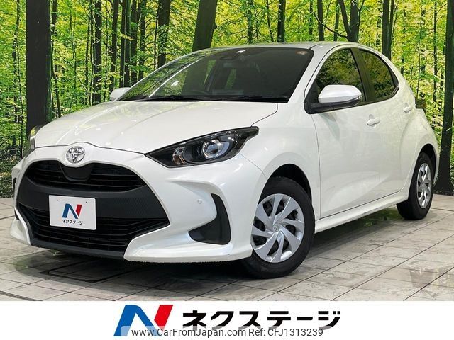 toyota yaris 2021 -TOYOTA--Yaris 5BA-KSP210--KSP210-0044860---TOYOTA--Yaris 5BA-KSP210--KSP210-0044860- image 1
