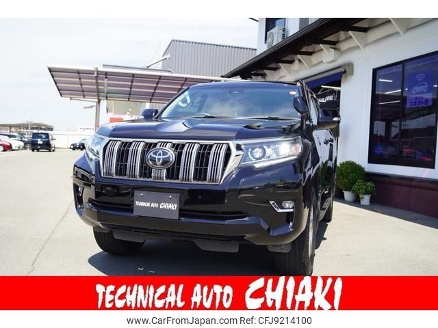 toyota land-cruiser-prado 2020 -TOYOTA--Land Cruiser Prado CBA-TRJ150W--TRJ150-0110202---TOYOTA--Land Cruiser Prado CBA-TRJ150W--TRJ150-0110202- image 1