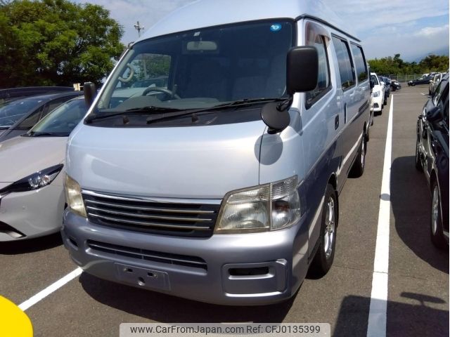 nissan caravan-bus 2001 -NISSAN--Caravan Bus DQGE25--DQGE25-000368---NISSAN--Caravan Bus DQGE25--DQGE25-000368- image 1