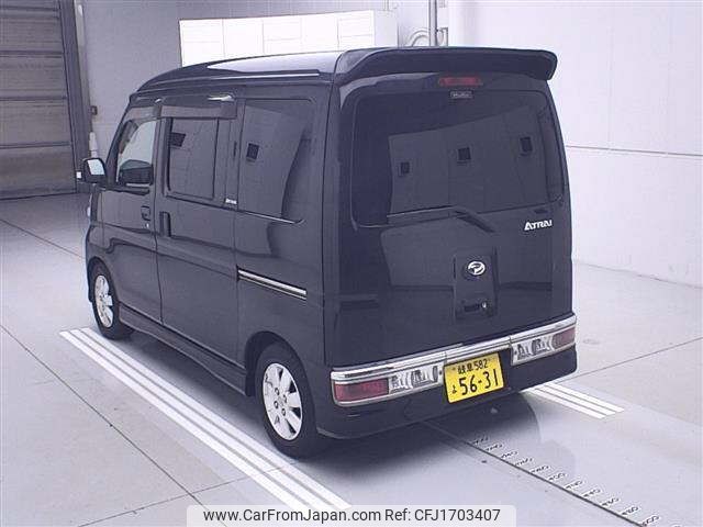 daihatsu atrai-wagon 2010 CFJ1703407 image 2