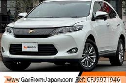 toyota harrier 2017 -TOYOTA--Harrier DBA-ZSU60W--ZSU60-0112412---TOYOTA--Harrier DBA-ZSU60W--ZSU60-0112412-