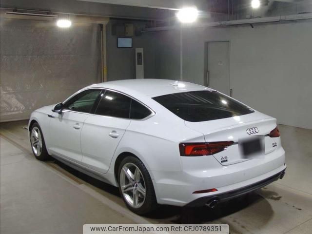 audi a5-sportback 2018 quick_quick_DBA-F5CYRL_WAUZZZF55JA058151 image 2