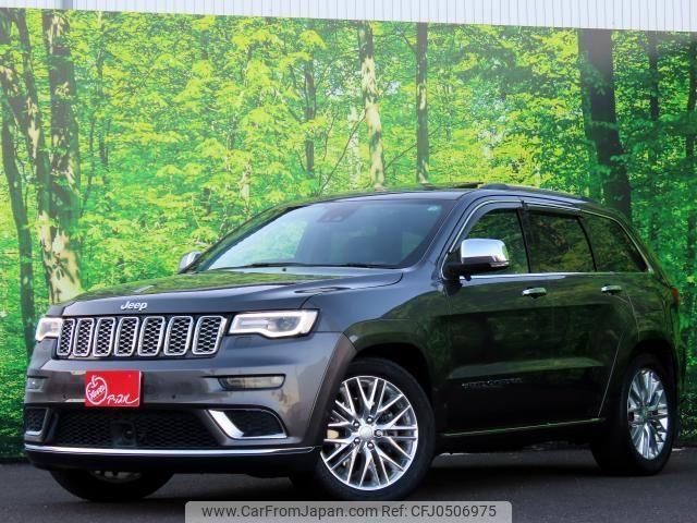 jeep grand-cherokee 2018 quick_quick_WK36TA_1C4RJFKG7JC313564 image 1