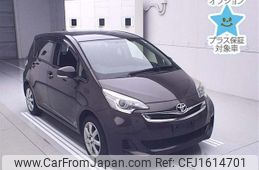 toyota ractis 2014 CFJ1614701