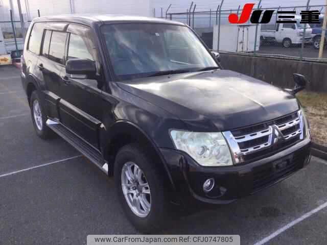 mitsubishi pajero 2011 -MITSUBISHI--Pajero V98W--0500506---MITSUBISHI--Pajero V98W--0500506- image 1