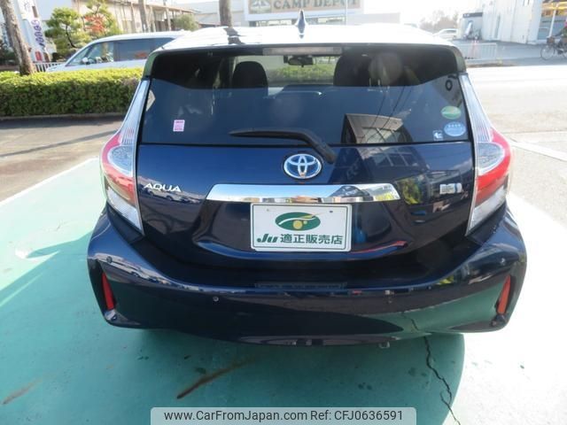 toyota aqua 2018 -TOYOTA 【滋賀 502ｿ2711】--AQUA NHP10--6743590---TOYOTA 【滋賀 502ｿ2711】--AQUA NHP10--6743590- image 2