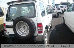 mitsubishi pajero-mini 1996 I122