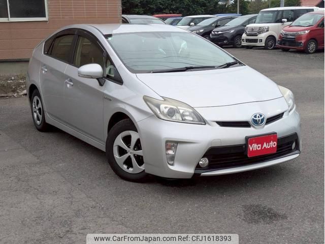 toyota prius 2012 CFJ1618393 image 2