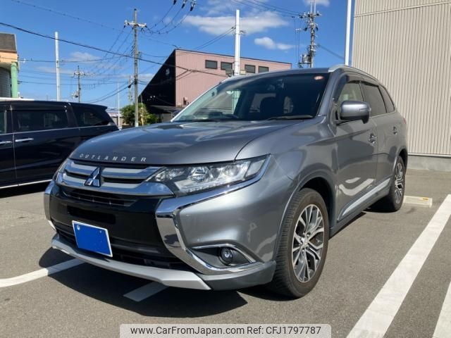 mitsubishi outlander 2015 CFJ1797787 image 1