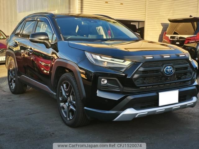 toyota rav4 2022 CFJ1520074 image 1