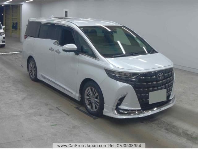 toyota alphard 2023 quick_quick_3BA-AGH40W_AGH40-0006828 image 1