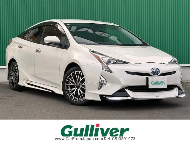 toyota prius 2016 -TOYOTA--Prius DAA-ZVW51--ZVW51-6047202---TOYOTA--Prius DAA-ZVW51--ZVW51-6047202- image 1