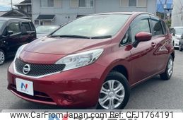 nissan note 2014 CFJ1764191