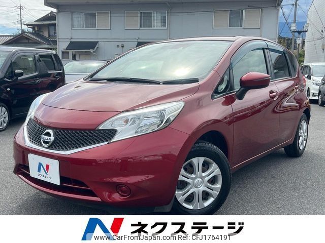 nissan note 2014 CFJ1764191 image 1